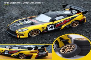 DRIFT RACING RC CAR GTR Modeli 4WD 24G Yol Rockster Uzaktan Kumanda Aracı Elektronik Hobi Oyuncakları7227583