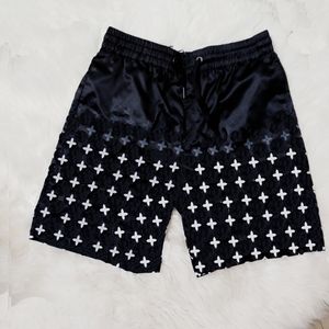 Moda Mens Womens Designers Shorts Secagem Rápida SwimWear Impressão Streetwears Roupas Verão Board Beach Calças Homens Nadar Curto Tamanho