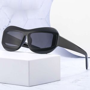 дизайнерские солнцезащитные очки New Sporty Personalized Fashionable для мужчин и женщин, солнцезащитные очки контрастного цвета, модные солнцезащитные очки
