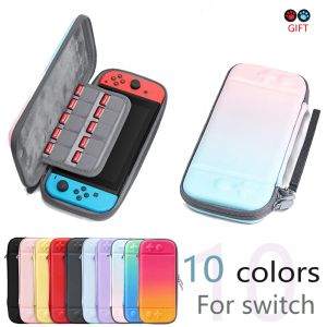 Bags 2020 Nuovo borsa per la protezione da viaggio per viaggi dura per Nintend Switch per Nintendo Switch Console Case Accessori 10 Colori 10 Colori