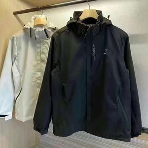 2024 Designer Jacket ARC Giacche impermeabili da donna da uomo Impermeabile leggero Shell con cappuccio Giacca frangivento da escursionismo all'aperto 5XL 668vvv