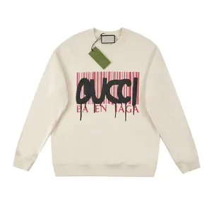 Erkek Hoodies Designer Sweatshirts Gevşek Örümcek Kapüşonlu Erkekler ve Erkekler High Street Hoodies