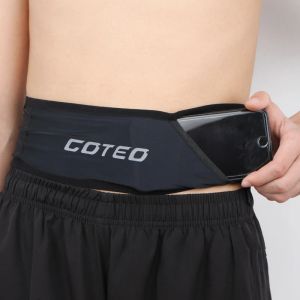 Väskor män kvinnor unisex löpande bälte väska sport midja väska cykling fanny pack gym tillbehör väska för telefon trail kör mini paket