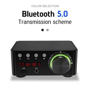 Reprodutor de disco usb bluetooth mp3 player bluetooth 5.0 hifi mp3 amplificador de áudio rádio fm usb mp3 player de música bluetooth mp3 player