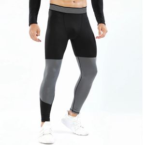 Clothing Mens's Compression Leggings Tight Pants Men Basketball Tights Elastic Gym Fitness Pants Compression Trousers Gym Tights Men Slim