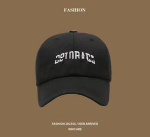 Klassisk designbrev Baseball Cap Letter Fashion Men's and Women's Ball Cap Outdoor Shade Casual Cap High Quality