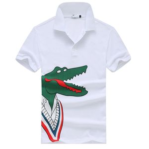 Męskie polo 2024 Summer damskie koszule polo zwykłe oddychanie stojak z kołnierzem z krótkim rękawem moda na zewnątrz sportowy top T-shirt