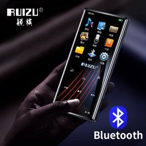 Player Ruizu D29 Bluetooth 5.0 MP3 Music Player Portable Audio Walkman 8GB MusicPlayer med Builtin THEAPER MED FM, RECORDING, EBOOK