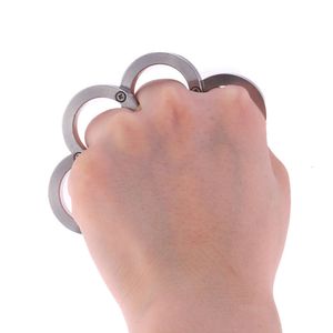 Unik Power Exclusive Collection Bästa prisspel Solid EDC Dusters Iron Fist Paperweight Tools Outdoor Fist Punching Ring Survival Tool 804919