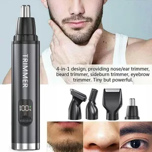 New multifunction electric nose hair trimmer reciprocating razor eyebrow trimmer sideburns cutter modeling