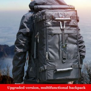 Ryggsäck infeylay män vandrar ryggsäckar 40l/50l/60l affärsresor ryggsäck kvinnor utomhus bärbar dator ryggsäck multifunktionell bagageväska