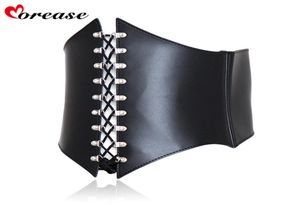 Morease Adult bdsm bondage sexy adjustable waist training croset tops sex toys for female fetish belt Y181108027203545