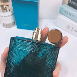 무료 배송 브랜드 남성 향수 100ml Blue eau de toilette 오래 지속되는 냄새 불꽃 빨간 병 향기 스프레이 쾰른 빠른 배