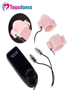 Toysdance Titreşim Yumurta Esnek Kapaklar ile Erkek Mastürbasyon Vibratör Glans Penis Stimülasyon Vibe Erkekler İçin Yetişkin Seks Oyuncakları Y1897726910