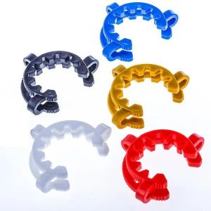 34mm 45mm K Clip Keck Clip Hardened Plastic Composite For Build A Bong Connections ZZ