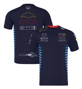 2024 F1 Racing Suit Formuła 1 Drużyna Windbreaker odporna na wiatr wodoodporną wodoodporną kurtkę jesienną i zimową kurtkę na zewnątrz Dostosowywanie