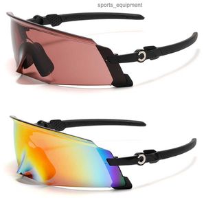مصمم نظارات شمسية Oakleiess Oaklys Cycling Cycling UV مقاومة للضوء الفائق حماية العين للرياضة الخارجية الجري والقيادة نظارات القيادة 20243 EO68 FDL8