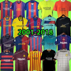 rotro Soccer Jerseys Ronaldinho A.Iniesta 01 02 03 04 05 06 07 08 09 10 11 12 13 14 15 16 17 18 19 Vintage Football Shirt Jersey T 2003 2004 2006 2007 2008 2008