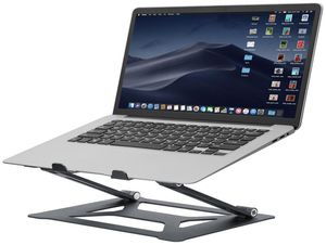 Laptop Stand For Desk Notebook Tablet Stand Aluminium Macbook iPad Table Support Laptop Cooling Foldable Base Desk Bracket4258607