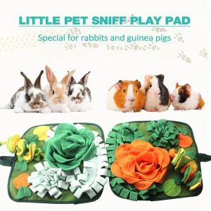 Toys Interactive Feeding Mat Food Puzzles For Dogs Sniff Mat Pet Leak Food Anti Choking Mat Cat Dog Training Blanket Nose Work