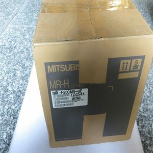 Neuer Mitsubishi Servotreiber MR-H200AN-UE IN BOX Kostenloser Versand