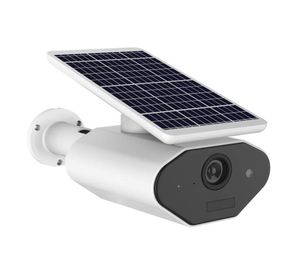 2019 NUOVA telecamera a pannello solare esterna alimentata Wifi Batteria CCTV Telecamera IP wireless di sicurezza esterna2120294