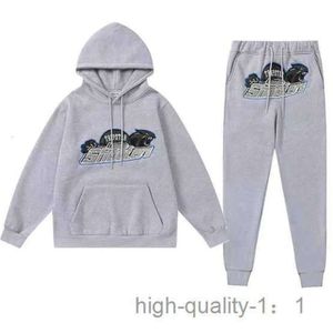 2024 Tracksuits Masculinos Outono Trapstar Tracksuit Shooters Impresso Homens Hoodie Set Oversized Marca Sports Terno Pant Define 23fw