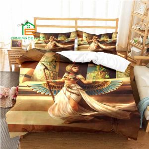 Устанавливает Египет Cleopatra Mayan Patterm Pattere Pectet Set Set Set для Aldult Kids Set Set Game Cover Cover Cover Seplate