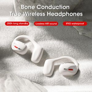 Hörlurar Niye T18 Bluetooth 5.3 Earphone True Wireless Sports Hörlurar Touch TWS med Mic Noise Reduction Earbuds Vattentät headset