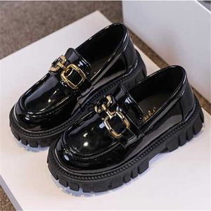 Sneakers Classic Ldren Shoes Casual Boys Girls Wedding Party Formal Leather Kids Slip-on Loafers Flats Simple Oxfordsh24229