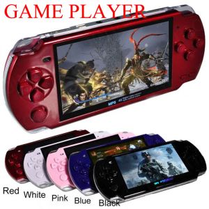 Spieler auf Lager Eingebaute 5000 Spiele, 8 GB 4,3-Zoll-PMP-Handheld-Game-Player MP3 MP4 MP5-Player Video-FM-Kamera Tragbare Spielekonsole 035