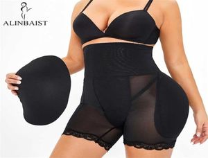 Tummy Control High Waist Shaping Panty Butt and Hip Pads Tuck Panties Underwear Waisted Slimming 2201155594130