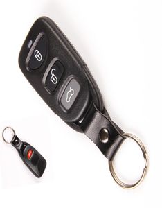 Nya nyckelfria 4 -knappar Smart Remote Car Key FOB Shell Case för Kia Optima Forte Cerato Rondo Replacement No Battery Holder No Chip4053756