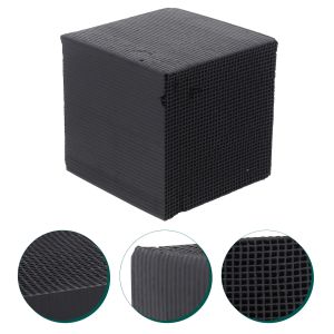 Tillbehör Fish Tank Water Filter Activated Carbon Hushåll Aquarium Purifier Cube Clean Filtration Cleaning Purification Tool Cleaner