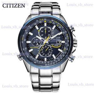 Other Watches CITIZEN Brand 13 Styles Blue Angels Pilot Mens Luxury Leisure Multifunction es for Men Calendar Quartz Wrist T231206