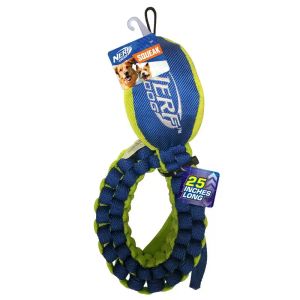 Giocattoli Giocattolo per cani rimorchiatore a catena a vortice con nylon intrecciato resistente, 25 giocattoli per cani che stridono Clicker per cani Topper per casse per cani Giocattoli per cuccioli per cani di piccola taglia