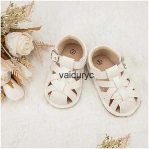 Sandalen Baby Sommer Säugling Junge Mädchen Schuhe Gummi Weiche Sohle Rutschfeste Kleinkind Erste Wanderer Krippe Geboren Drop Lieferung Kinder Mutterschaft Otcv7H24229