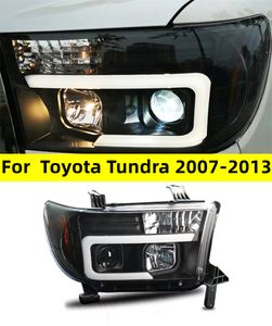 Toyota Tundra 2007-2013 için Far Yükseltme