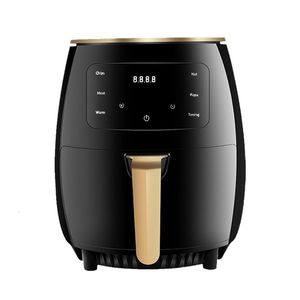 New Air Fryer Household 6L Large Capacity French Fries Machine Multi-functional Electric Fryer 240229