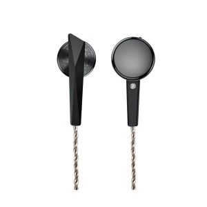 Headphones DUNU Alpha3 / Alpha 3 Flat Headphone Wired Dynamic Hifi Fever High Quality Flat head Earbuds