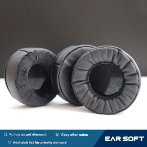 Acessórios earsoft substituição almofadas de ouvido para razer kraken pro 2015 7.1 fones ouvido earmuff caso manga acessórios