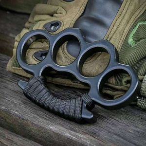 Easy To Use Heavy Limited Editon Travel Knuckle Fighting Survival Tool Portable Tools Paperweight Hard Keychain Power 747999