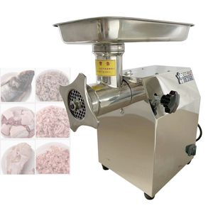 Commercial Meat Grinder For Chicken Racks Fish Meat Powerful Meat Grinder