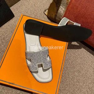 Oranes deri sandalet bayanlar yaz düz ayakkabıları gerçek moda plaj kadın terlikleri çanta ile mektup 35-42 tasarımcı d3th