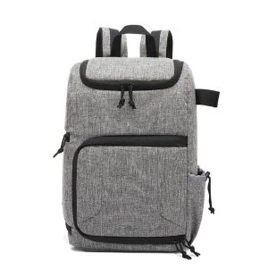 Zaino Borsa fotografica impermeabile Fotocamere Zaino per Canon Nikon Sony Xiaomi Laptop DSLR Borsa da viaggio portatile con treppiede per obiettivo Borsa video