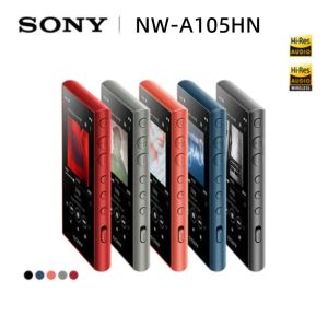 Player Sony NWA105HN MP3 Music Player High Android 9.0 Resolution Lossless WIFI Walkman Player Small Portable with Headphones NWA 105