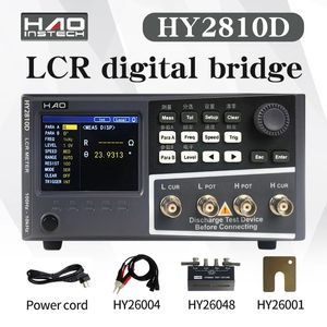 LCR 디지털 브리지 HY2810D/HY2811D 고 차량 커패시턴스 저항 인덕턴스 테스터 10KHz