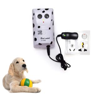 Abschreckungsmittel für Haustiere, Ultraschall-Antibellgerät für Hunde, Hundebell-Ultraschall-Stoppgerät, Trainer zur Bellkontrolle, Ultraschall-Trainingsgerät für Hunde
