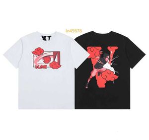 New designer fashion 2024 spring and summer new, shirt cartoon characters print street fashion T-shirt summer casual men's and women's fashion show