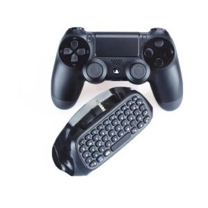 GamePadsミニゲームワイヤレスBuletoothキーボード3.5mmプラグゲームチャットパッドSony PS4 PlayStation 4アクセサリーコントローラー